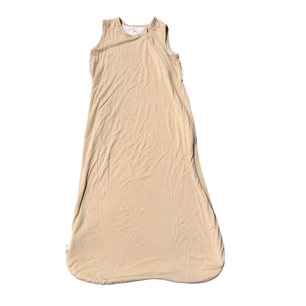 Kyte Baby Bamboo Sleep Bag 0.5 TOG Sand Tan Wearable Blanket 6-18 Months
